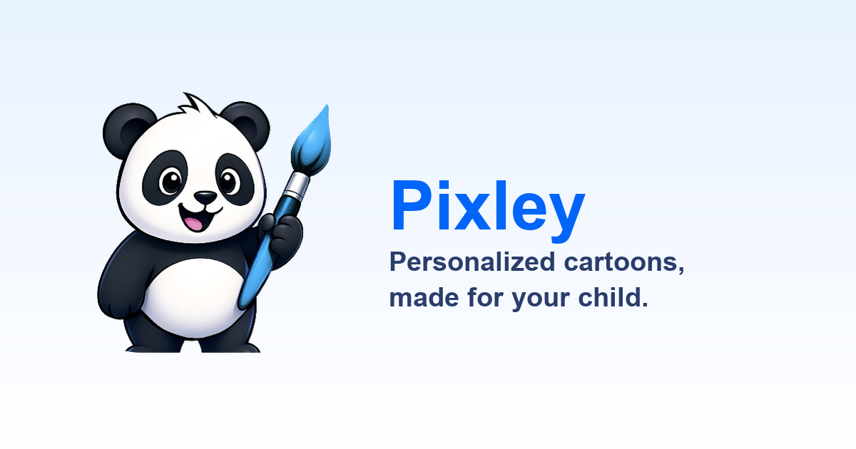 Pixley AI landing page preview