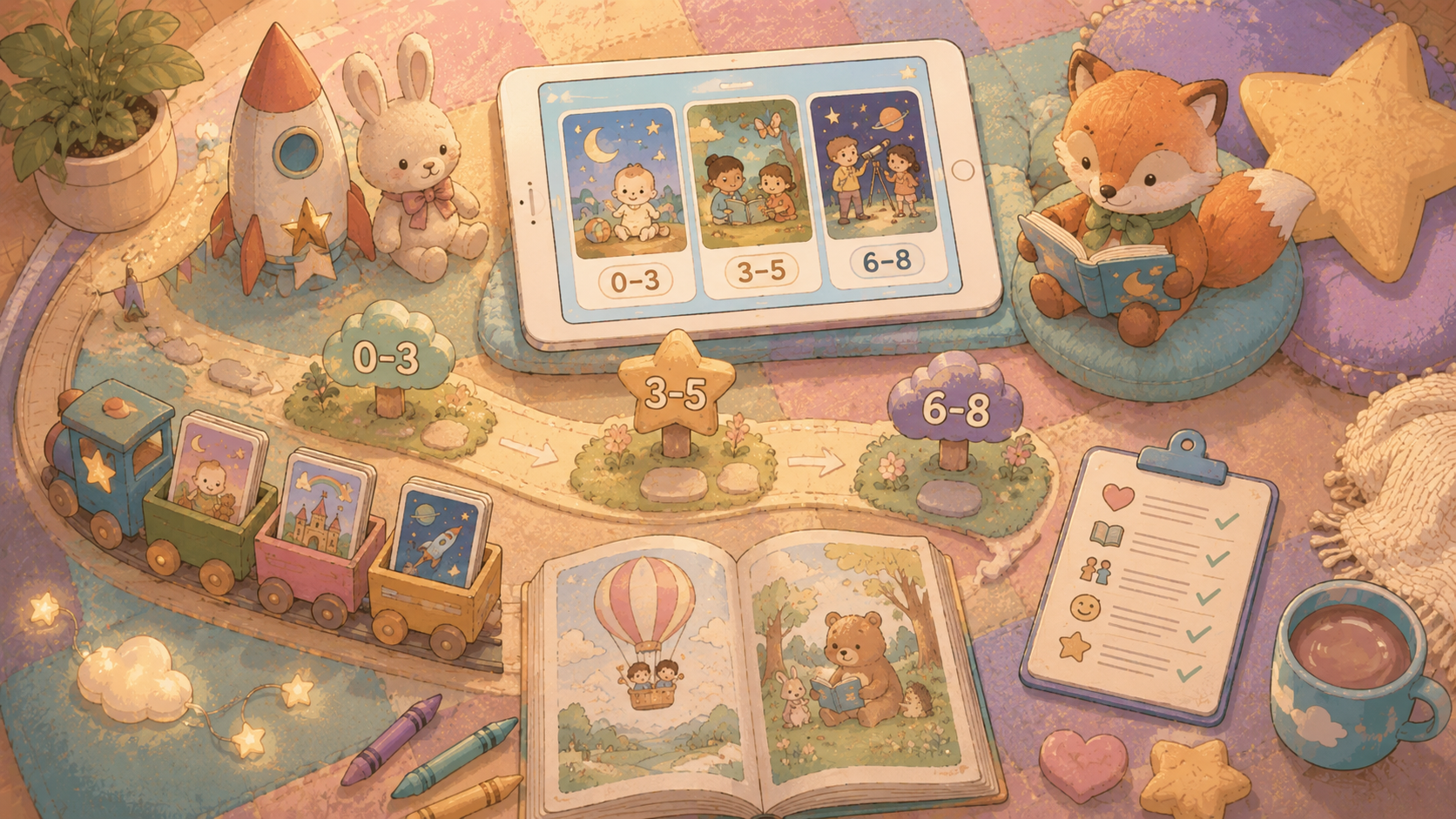 Age-Appropriate Digital Stories for Kids: Parent Guide