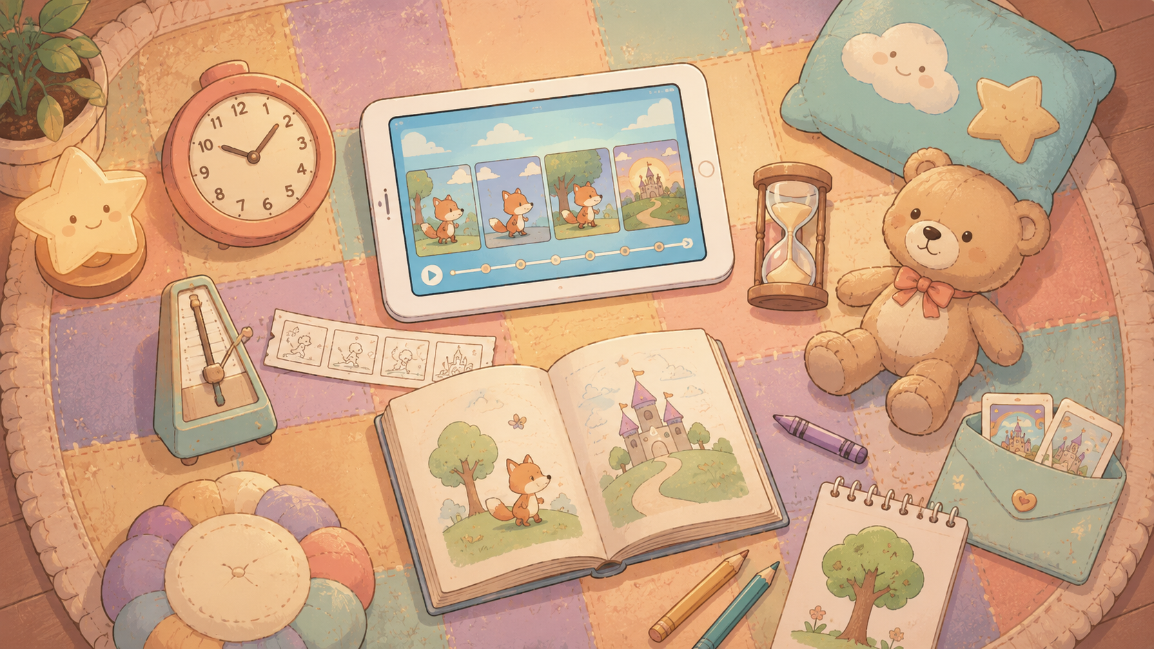 Cartoon Pacing for Kids: Why Slower Stories Help