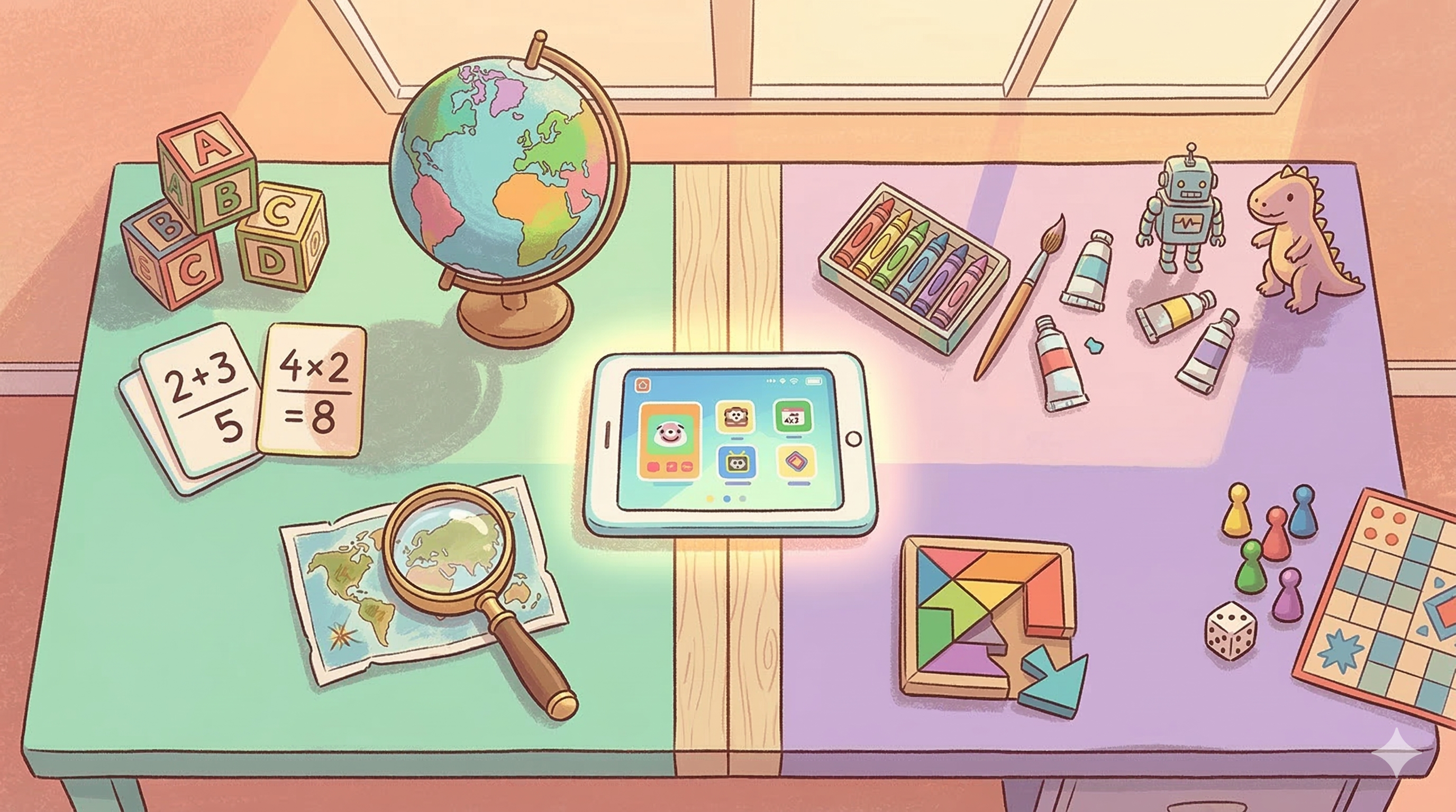 Educational vs Entertainment Apps: What Kids Need