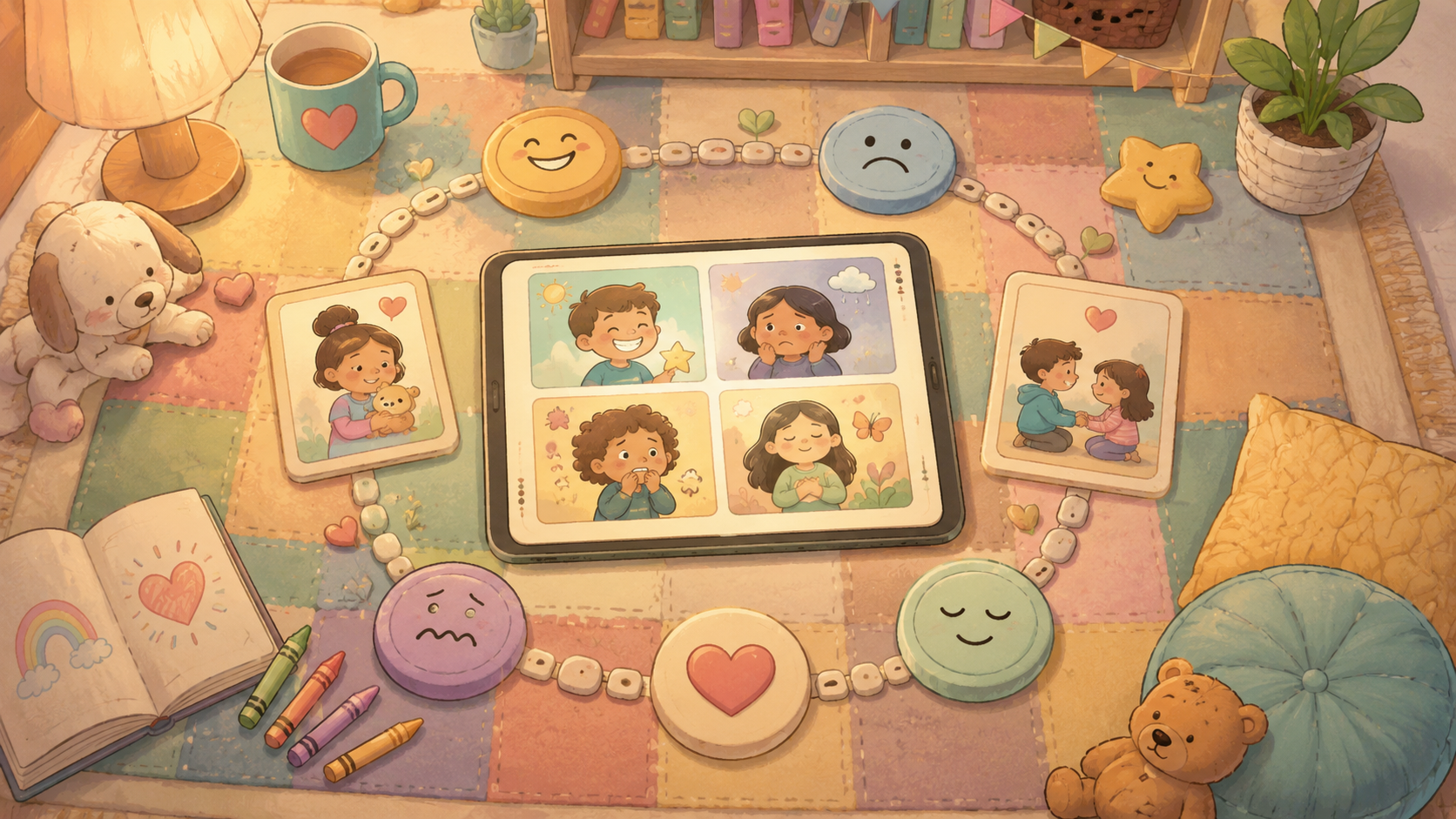 How Stories Build Emotional Intelligence in Kids